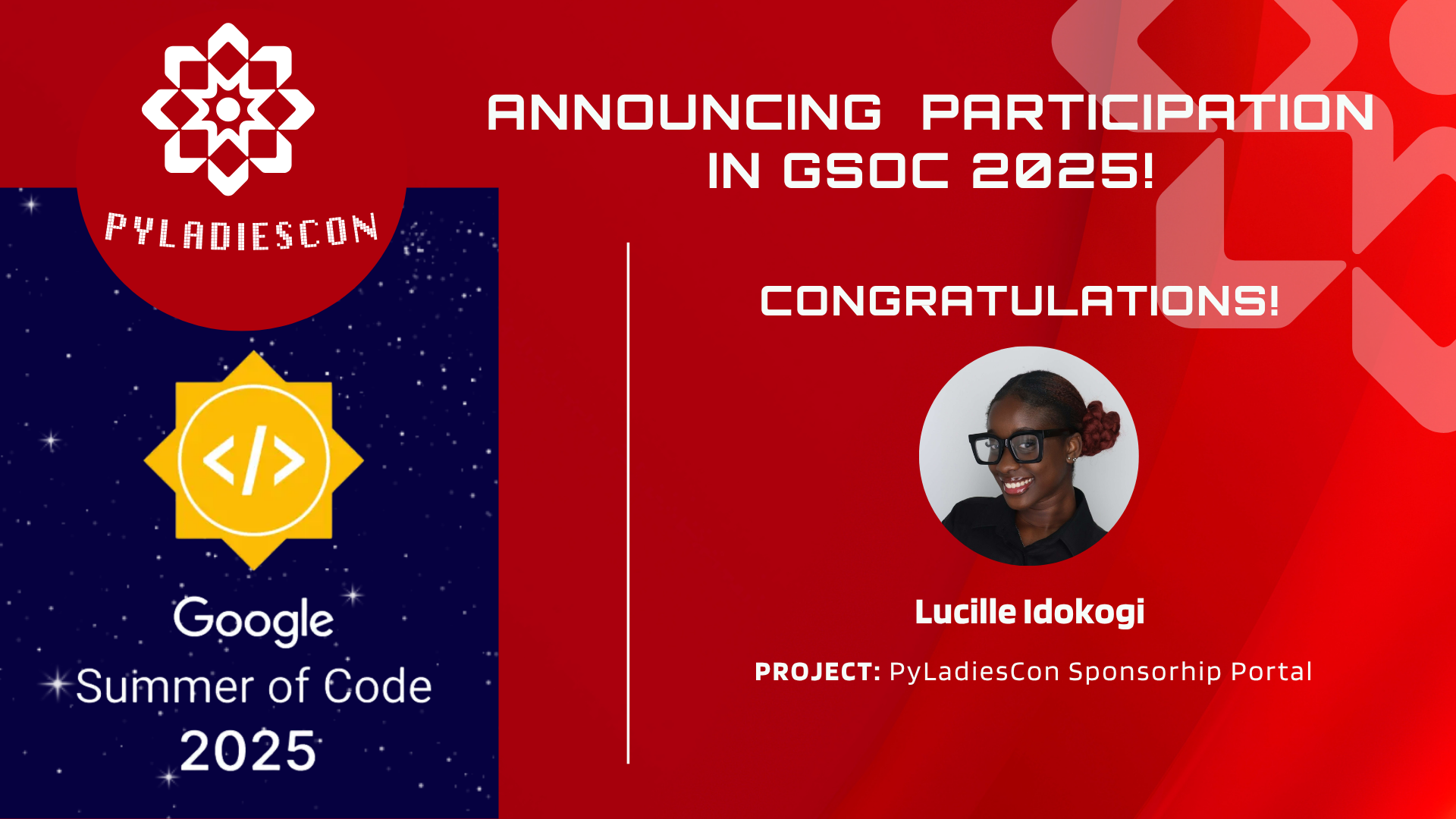 Announcing PyLadiesCon's Participation in GSoC 2025!