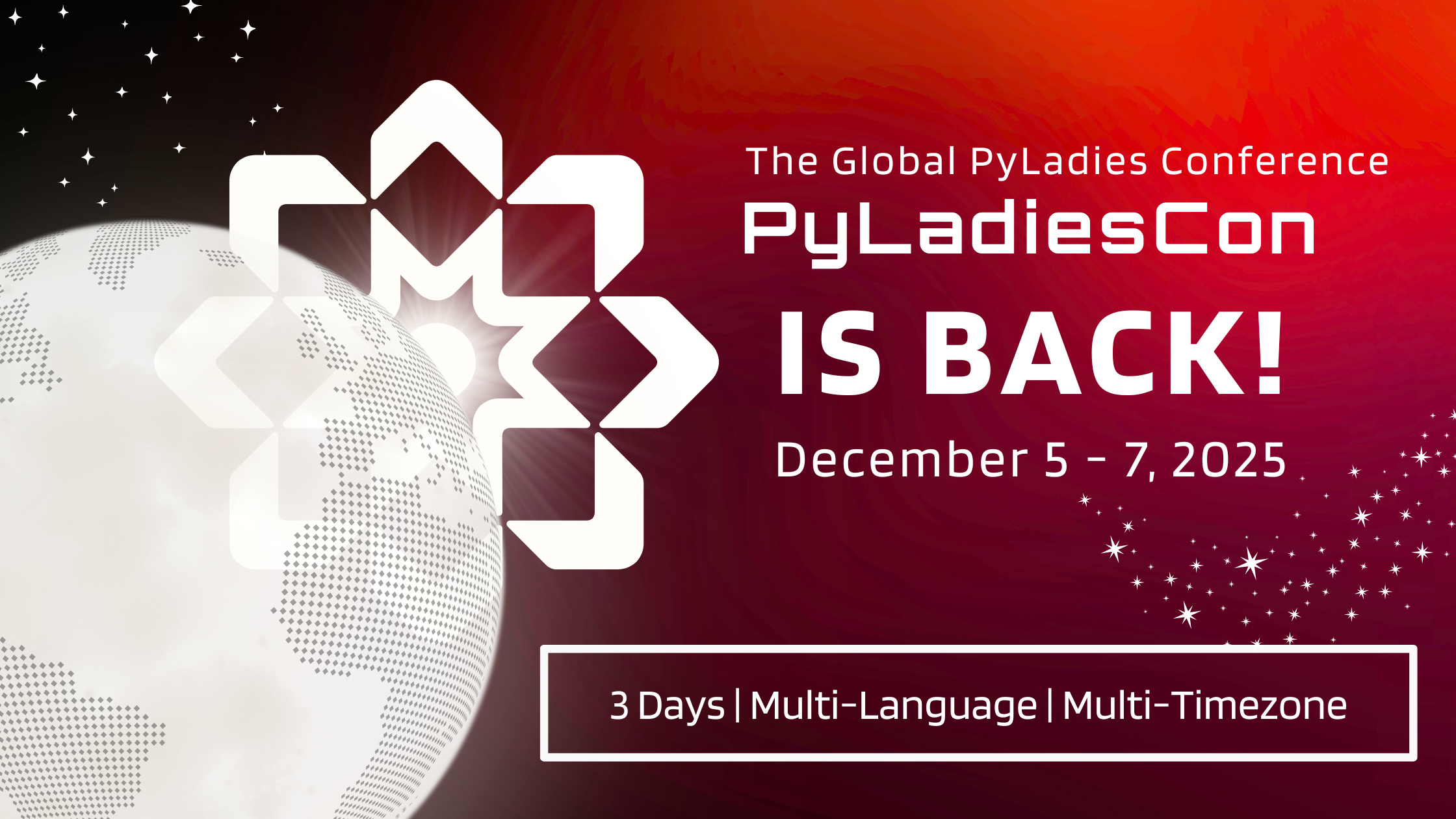 PyLadiesCon is back!